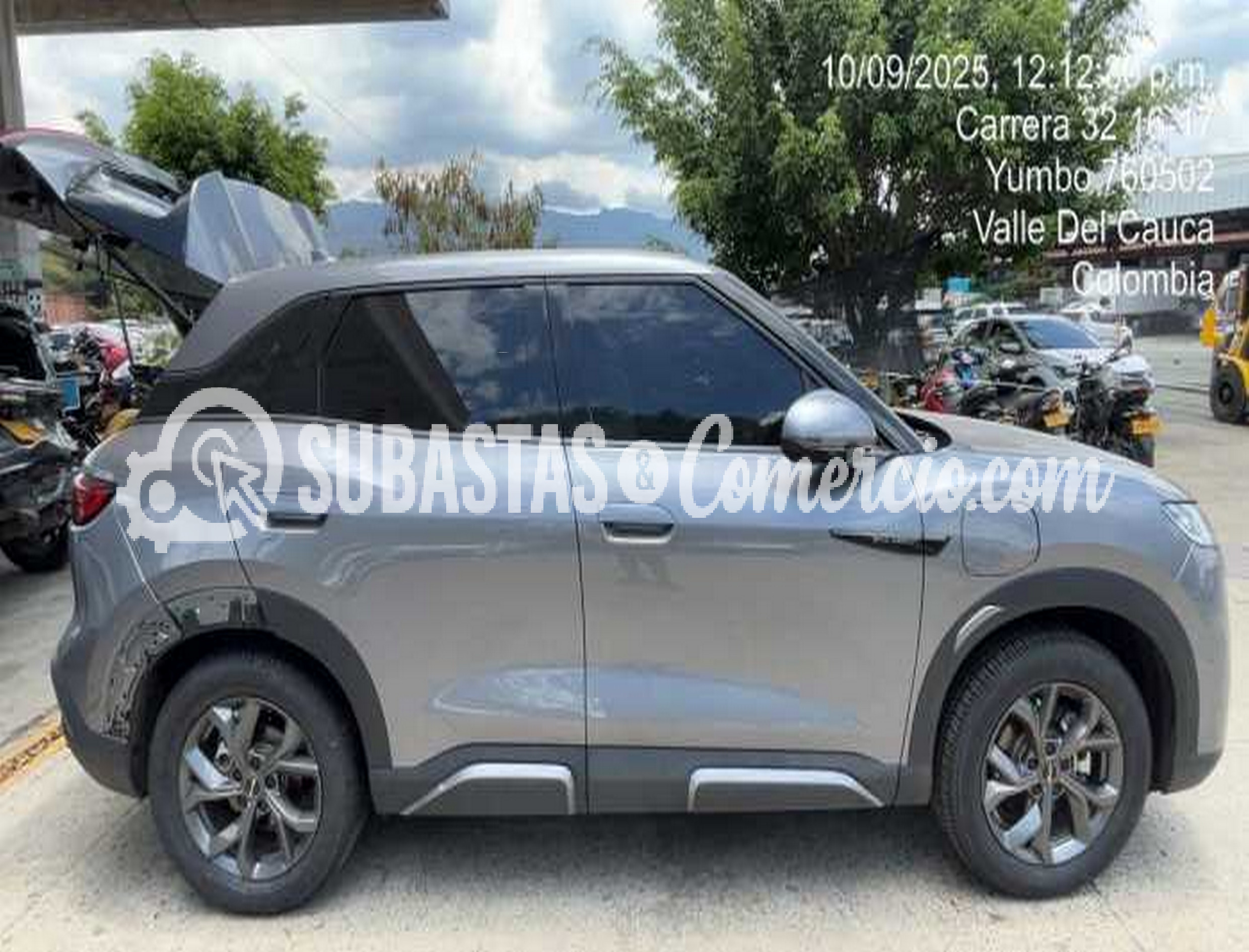 Camioneta Byd Byd yuan pro Mod.2025 - Daños Placa -NXS939